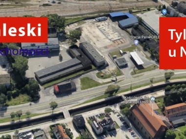 Działka inwestycyjna - Gdańsk Trakt św. Wojciecha-1