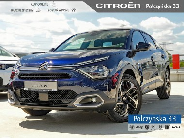 Citroen C4 II 1.2 Hybrid 136 KM eDCT6 MAX|Grzane fotele|Pakiet Jazdy Autonomicznej-1