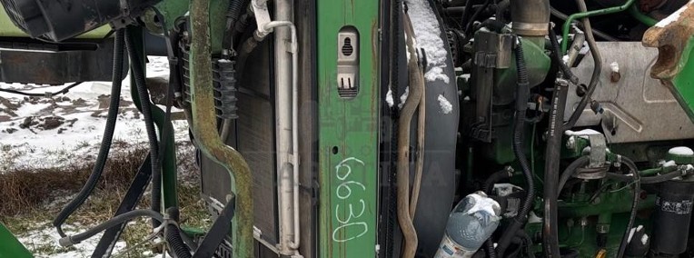 John Deere 6230 6630 Wentylator Chłodnicy AL160126-1