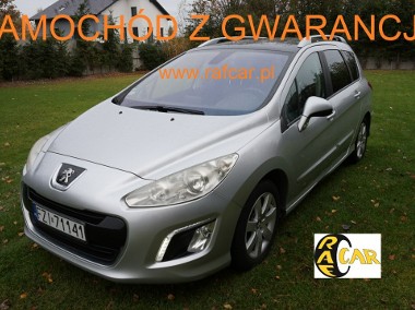 Peugeot 308 I Polski salon super wyposażenie. Gwarancja-1