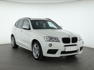 BMW X3 I (F25) , 184 KM, Automat, Skóra, Navi, Xenon, Bi-Xenon, Klimatronic,-1