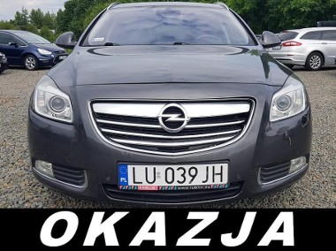 Opel Insignia I 2.0 TURBO 220KM AUTOMAT 4x4 BOGATA WERSJA-1