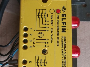 ELFIN type DSL3 380+600V-1