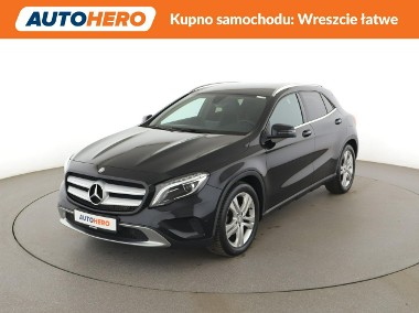 Mercedes-Benz Klasa GLA bixenon navi pdc tempomat grzane fotele auto klima-1