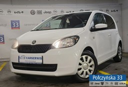 Skoda Citigo Citigo 1.0 MPI, I właściciel, serwisowany, faktura VAT-marża