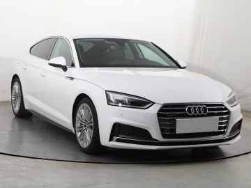 Audi A5 IV Salon Polska, Serwis ASO, Automat, Skóra, Navi, Klimatronic,