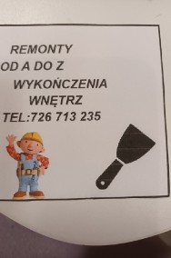 Witam polecam usługi remontowo-budowlane od a do z firma Rad-bud-2