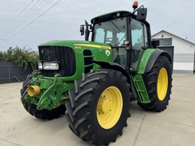 Ciągnik rolniczy John Deere 6630 4X4 2010r Gotowy do pracy!  Piękny!-1