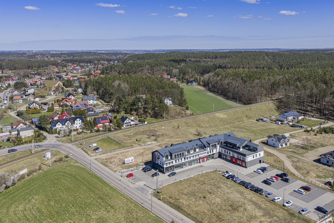 Działka 2049 m² Borowo ul. Sosnowa - Widok 6