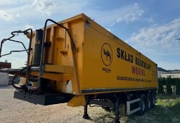Wielton WYWROTKA 42m3 aluminium oś SAF podnoszona tarcza .b ŁADNA