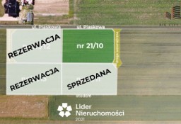 Działka budowlana Wilczopole, ul. Piaskowa