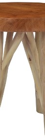 vidaXL Stołek, brązowy, drewno tekowe281638-3