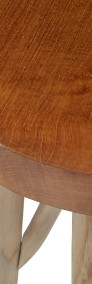 vidaXL Stołek, brązowy, drewno tekowe281638-4