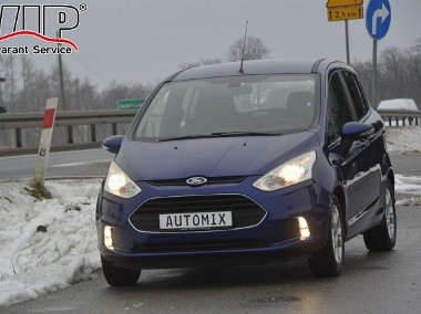 Ford B-MAX 1.0EcoBoost gwarancja przebiegu bezwypadkowy doinwestowany-1