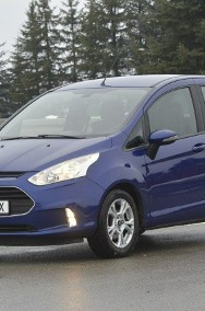 Ford B-MAX 1.0EcoBoost gwarancja przebiegu bezwypadkowy doinwestowany-2