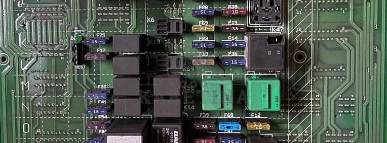 Claas Lexion - Płyta Bezpieczników 015 353.0-1