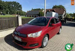 Citroen C4 II 1,6 benzyna 120ps ładny świezo zarejestrowany