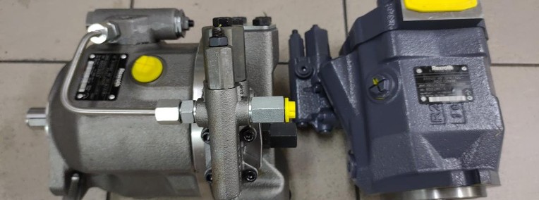 Rexroth Pompa hydrauliczna Seria A4FO16 #niski poziom hałasu-1