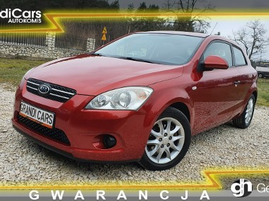 Kia Cee'd I Cee'd / pro_cee'd 1.4 16v 110KM # Klima # Duża Navi # Kamera # Śliczny-1