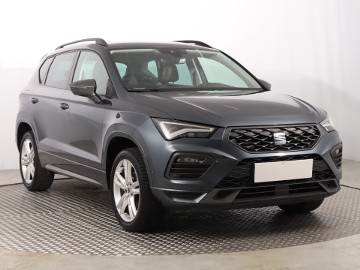 SEAT Ateca Salon Polska, Serwis ASO, Automat, Skóra, Navi, Klimatronic,