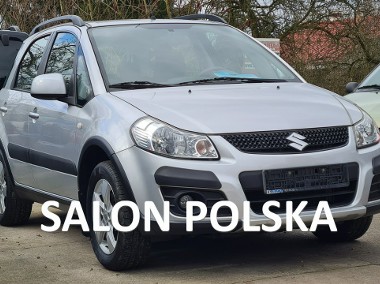 Suzuki SX4 I 4x4 Bezwypadkow54tys.kmSalonKLIMATYZACJAgaz-1