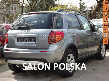 Suzuki SX4 I 4x4 Bezwypadkowy 41tys.km Salon POLSKA Instalacja LPG Serwisowany-1