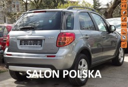 Suzuki SX4 I 4x4 Bezwypadkowy 41tys.km Salon POLSKA Instalacja LPG Serwisowany