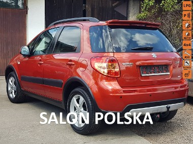 Suzuki SX4 I 4x4 Bezwypadkowy 41tys.km Salon POLSKA Instalacja LPG Serwisowany-1
