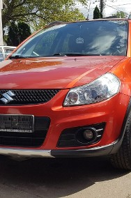 Suzuki SX4 I 4x4 Bezwypadkowy 41tys.km Salon POLSKA Instalacja LPG Serwisowany-2
