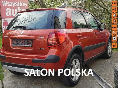 Suzuki SX4 I 4x4 Bezwypadkowy 41tys.km Salon POLSKA Instalacja LPG Serwisowany-1