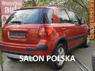 Suzuki SX4 I 4x4 Bezwypadkowy 41tys.km Salon POLSKA Instalacja LPG Serwisowany