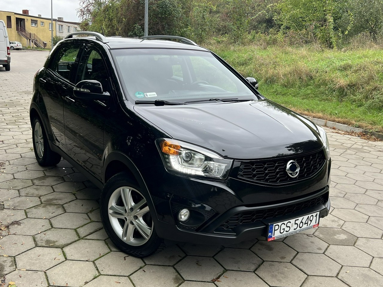 Ssangyong Korando III SsangYong Korando 4x2 Zarejestrowany Klimatronic