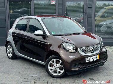 Smart ForFour II W453-1
