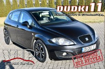 SEAT Leon II 1.6MPI Benz. DUDKI11 Klimatyzacja.El.szyby.Centralka.Alu,Tempomat