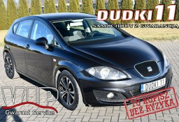 SEAT Leon II 1.6MPI Benz. DUDKI11 Klimatyzacja.El.szyby.Centralka.Alu,Tempomat