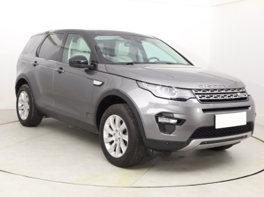Land Rover Discovery Sport , Salon Polska, Serwis ASO, 180 KM, Automat, Skóra, Navi,-1