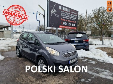 Kia Venga 1.6 Benzyna 125 KM, Klimatyzacja, Kamera Cofania, Isofix, Dwa Klucze-1