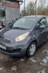 Kia Venga 1.6 Benzyna 125 KM, Klimatyzacja, Kamera Cofania, Isofix, Dwa Klucze-2