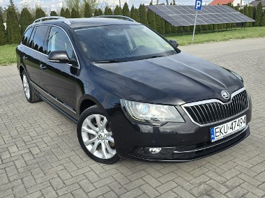 Skoda Superb II 1,6tdi Skóry.Navi.Tempomat.Elektr.Klapa.Fotele z pamięcią.OKAZJA-1