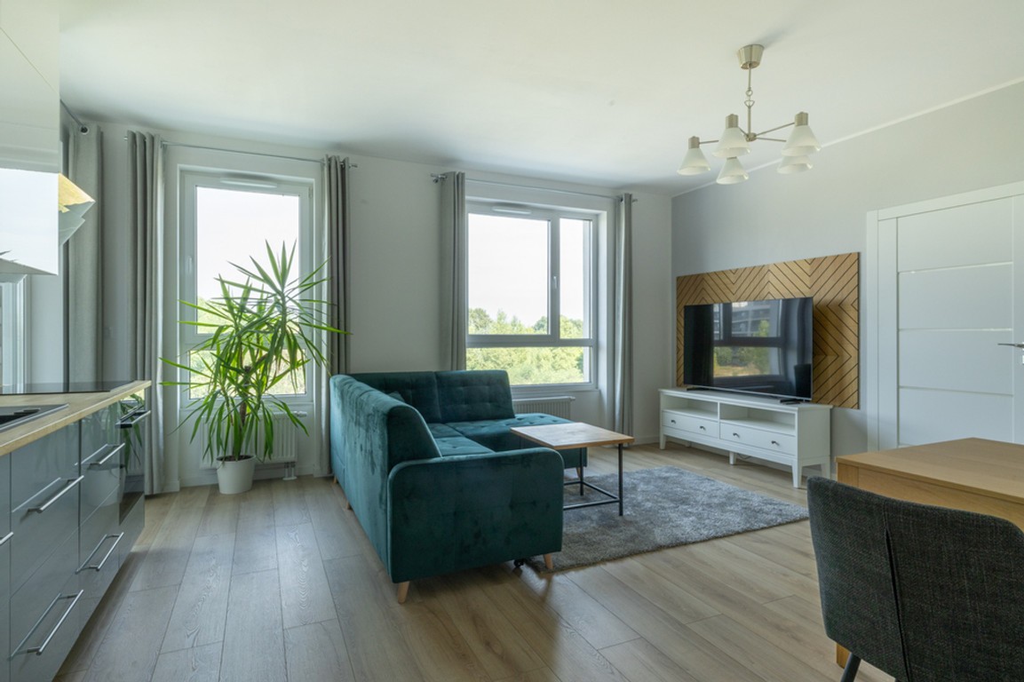 Mieszkanie na wynajem, 59 m² Krzyki, Skarbowców