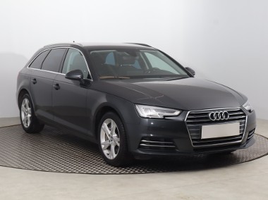 Audi A4 B9 , 190 KM, Automat, Navi, Klimatronic, Tempomat, Parktronic-1