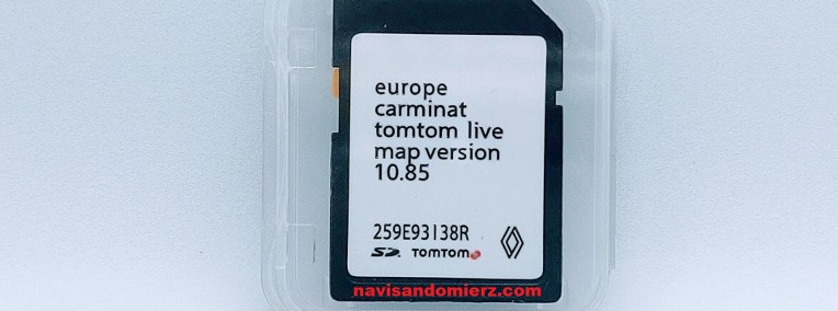Karta SD do Renault Carminat Europe 11.05 2023-1
