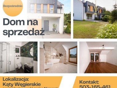Dom, sprzedaż, 156.00, Kąty Węgierskie, Nieporęt (gm.), Legionowski (pow.)-1