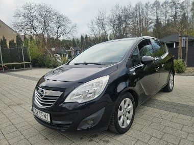 Opel Meriva B 1.7 110 km klimatronik, tempomat, elektryka-1