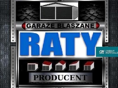Garaże Blaszane-PRODUCENT-1