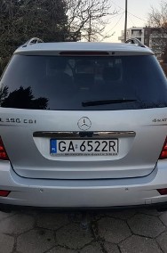 Mercedes-Benz Klasa ML W164 350 cdi 224 KM 4-matic Salon PL 1-Właść.-2