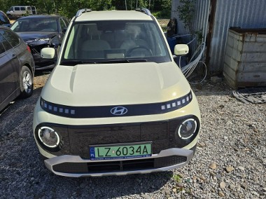 Hyundai Inster Inster 25r Jasny Środek Bogate Wyposażenie-1