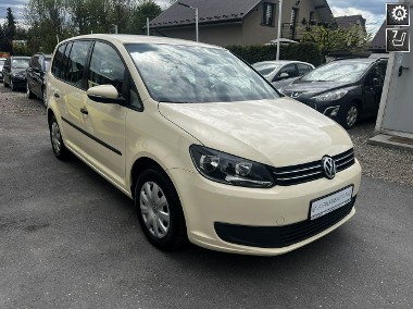 Volkswagen Touran II Raty/Zamiana Gwarancja 7 osób skrzynia DSG 2,0TDI nowy rozrząd-1