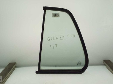 Szyba lewy tylny trójkąt w drzwi VW GOLF III 1991-1997 ORG B80770 Volkswagen-1