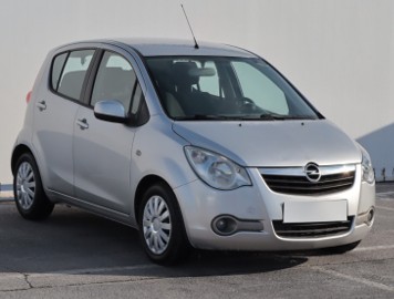 Opel Agila B , El. szyby